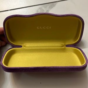 Gucci Glasses Case